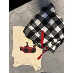 Columbia Buffalo Print Pajama Set Size XL